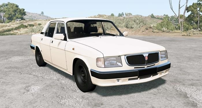 Gaz-3110 Volga 2000